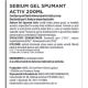 Gel spumant activ pentru fata si corp Sebium 25, 200 ml, Bioderma 675277