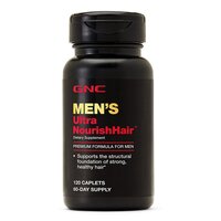 Men Ultra NourishHair (338212), 120 tablete, GNC