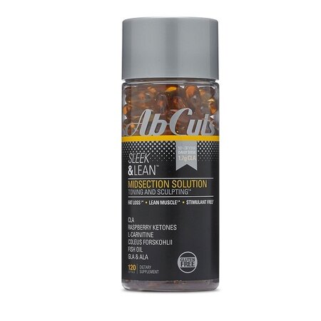 Sleak & Lean Abdominal Cuts, 120 cpasule, GNC
