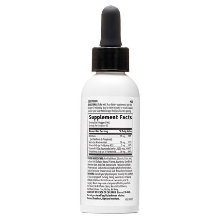 B-Complex lichid aroma de portocala (705831), 60 ml, GNC 647941