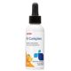 B-Complex lichid aroma de portocala (705831), 60 ml, GNC 647940