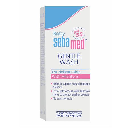 Emulsie de spalare pentru copii Sebamed Baby, 200 ml, Sebamed 510770