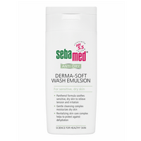 Emulsie dermatologica de curatare cu fitosteroli pentru piele uscata Anti Dry, 200 ml, Sebamed 