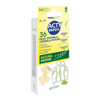 Plasturi aromatici cu citronela ActyPatch, 36 bucati, Pharmadoct