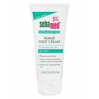 Crema pentru picioare cu 10% uree Extreme Dry Skin, 100 ml, Sebamed