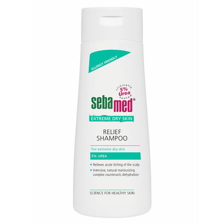 Sampon pentru pielea uscata cu 5% uree Extreme Dry Skin, 200 ml, Sebamed