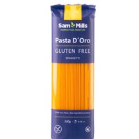 Paste spaghetti din porumb Pasta D'oro, 500 g, Sam Mills