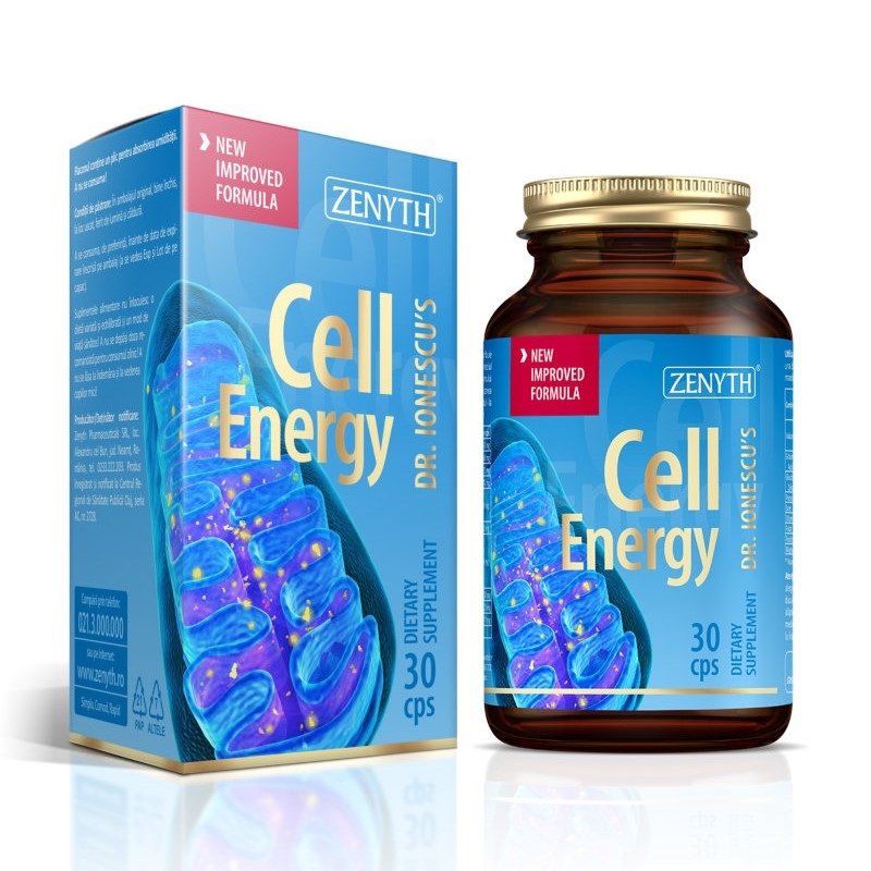 Cell Energy – Dr. Ionescu’s, 30 capsule, Zenyth