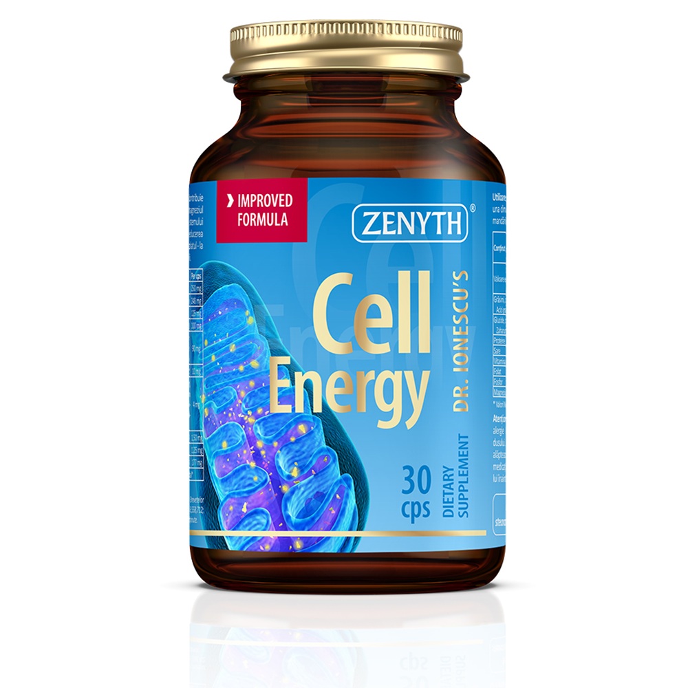 Cell Energy Dr. Ionescu’s, 30 capsule, Zenyth