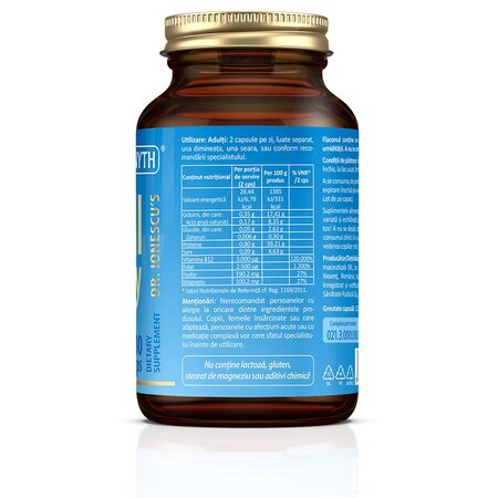 Cell Energy Dr. Ionescu’s, 30 capsule, Zenyth 700290