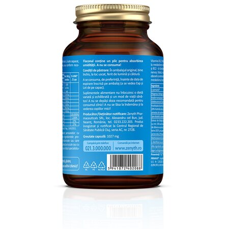 Cell Energy Dr. Ionescu’s, 30 capsule, Zenyth 700289