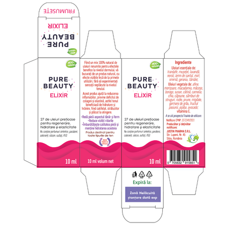 Elixir Pure Beauty, 10 ml, Justin Pharma 725332