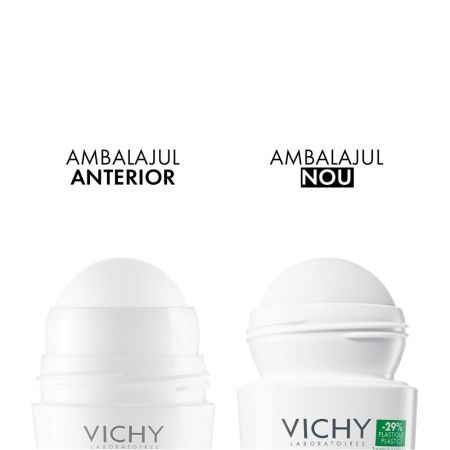 Deodorant roll-on tratament intensiv anti-transpirant stress-resist 72h, 50 ml, Vichy 656891
