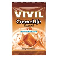 Bomboane cu aroma de caramel Creme Life, 60 g, Vivil