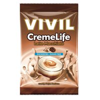 Bomboane cu aroma de cafea Creme Life, 60 g, Vivil