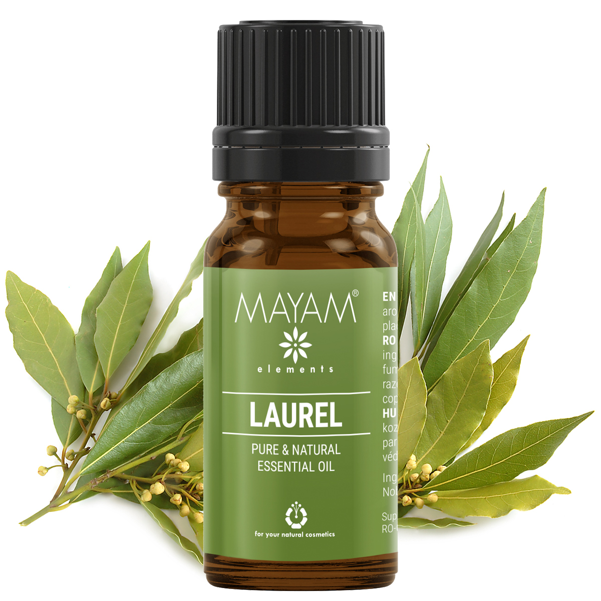 Ulei esential de dafin, M-1164, 10 ml, Mayam