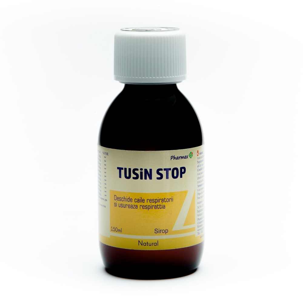 Sirop de tuse Tusin Stop, 150 ml, Pharmex