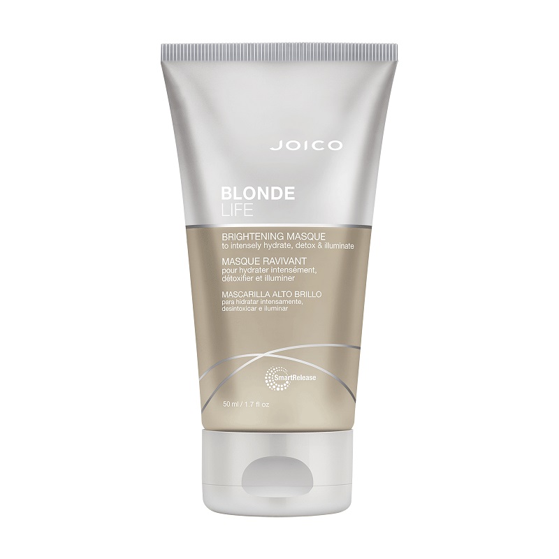 Masca pentru par blond Blonde Life Brightening Mask, 50 ml, Joico