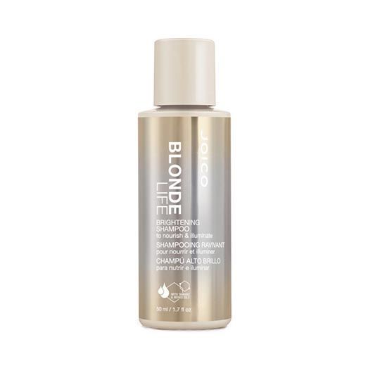 Sampon pentru par blond Blonde Life Brightening, 50 ml, Joico