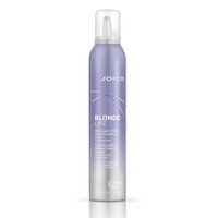 Spuma pentru parul blond Blonde Life Brilliant Tone Violet, 200 ml, Joico