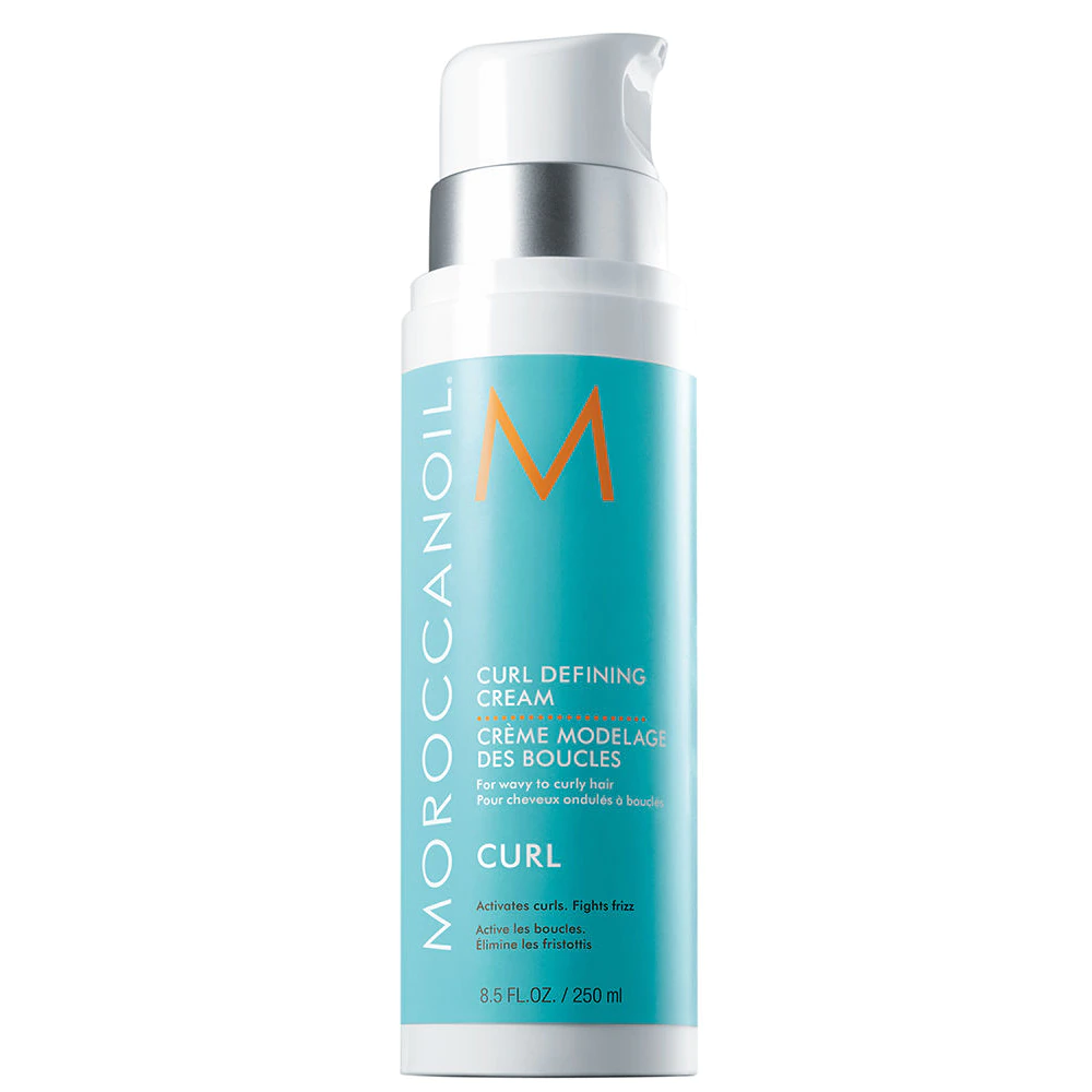 Crema pentru definirea buclelor Curl, 250 ml, Moroccanoil