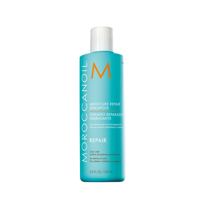 Sampon reparator hidratant pentru par slabit si deteriorat, 250 ml, Moroccanoil