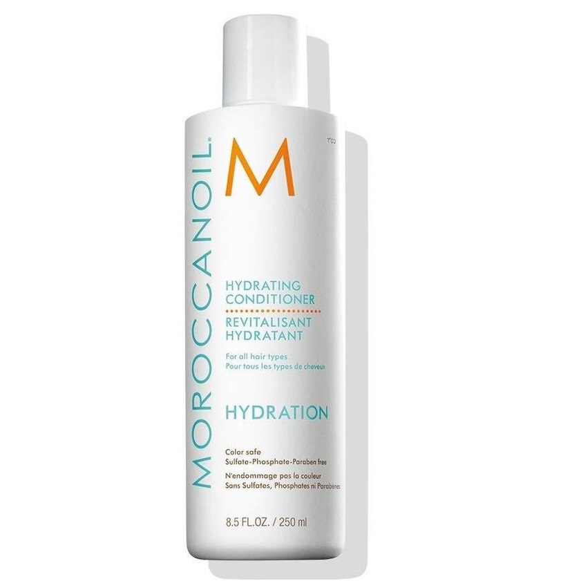 Balsam hidratant pentru toate tipurile de par, 250 ml, Moroccanoil