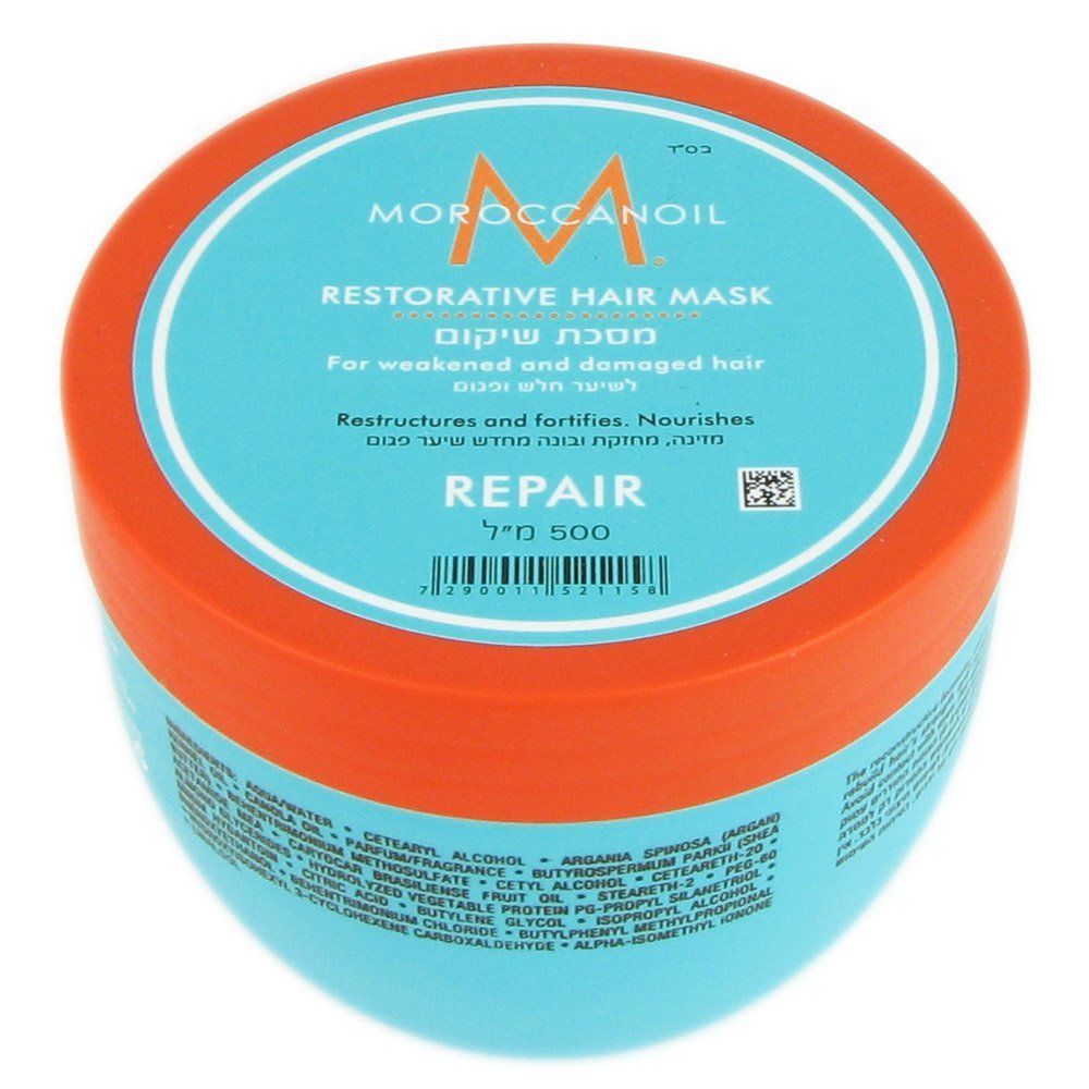 Masca pentru par degradat Restorative Hair Mask, 500 ml, Moroccanoil