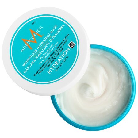 Masca pentru par uscat cu fir fin Hydration, 500 ml, Moroccanoil 670083