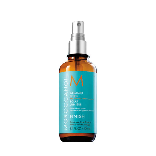 Luciu sclipitor pentru par Glimmer Shine, 100 ml, Moroccanoil