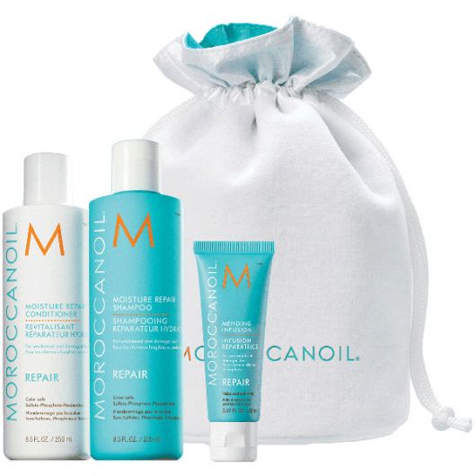 Set pentru par deteriorat Beauty in Bloom Repair, Moroccanoil