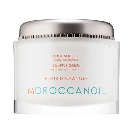 Crema spuma de corp Souffle Fleur d'Oranger, 190 ml, Moroccanoil