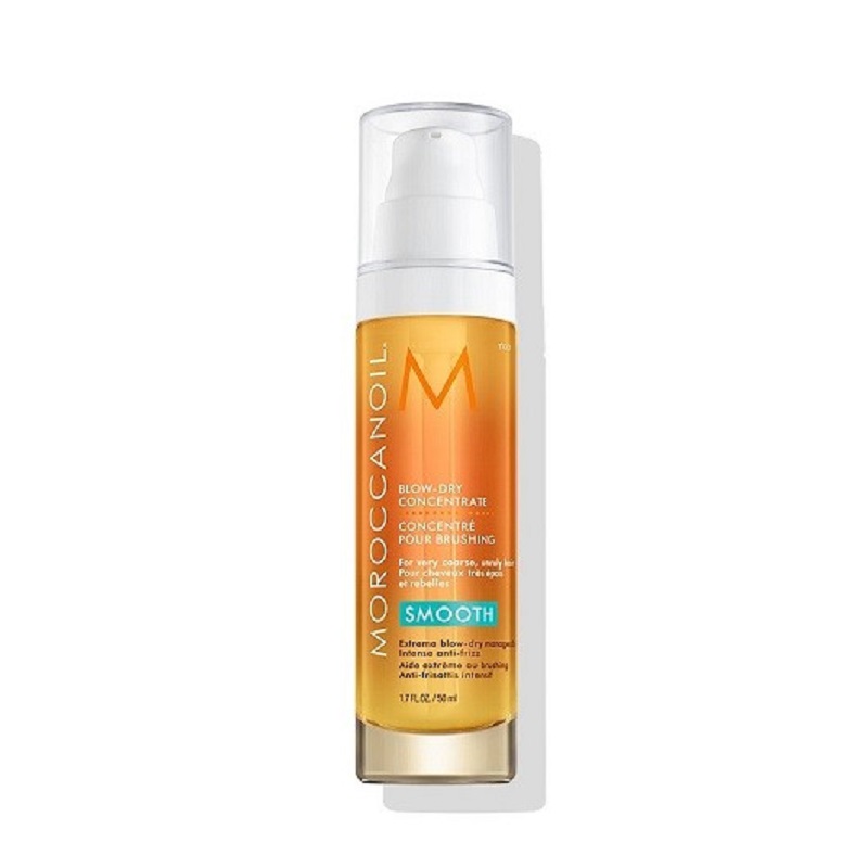 Lotiune de par Smooth Blow-Dry Concentrate,  100ml, Moroccanoil