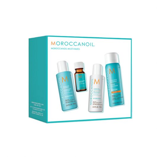 Kit mini produse, Moroccanoil