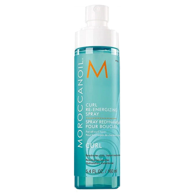 Spray pentru reimprospatarea buclelor, 160 ml, Moroccanoil