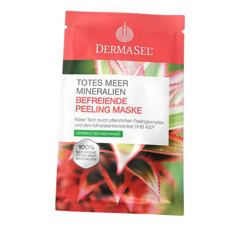 Masca peeling ten curat, 12 ml, DermaSel