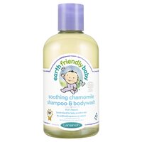 Sampon si gel de dus pentru bebelusi cu musetel Earth Friendly Baby, 250 ml, Lansinoh