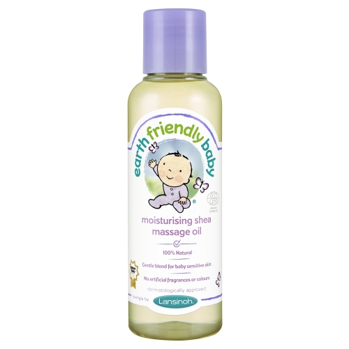 Ulei de masaj pentru bebelusi Earth Friendly Baby, 125 ml, Lansinoh