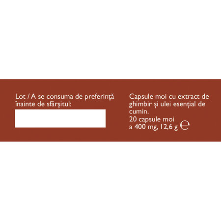 Laxativ antispastic D158, 20 capsule, Fares 614373