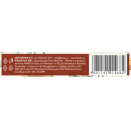 Laxativ antispastic D158, 20 capsule, Fares 614376