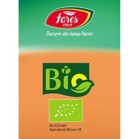 Ceai natural din 7 Plante BIO, 20 plicuri, Fares 604353