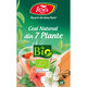 Ceai natural din 7 Plante BIO, 20 plicuri, Fares 604351