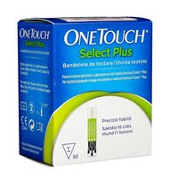 Teste de glicemie OneTouch Select Plus, 50 bucati, Lifescan
