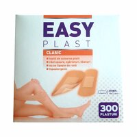 Plasturi clasici, 300 bucati, Easy Plast