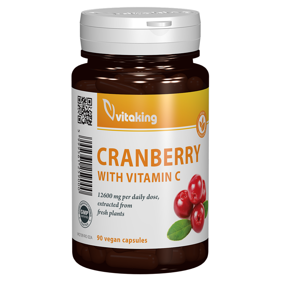 Extract de merisor, 90 capsule, Vitaking