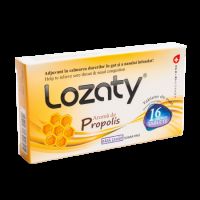 Lozaty cu aroma de propolis, 16 tablete, Sprint Pharma