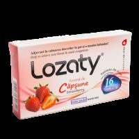 Lozaty cu aroma de capsuni, 16 tablete, Sprint Pharma