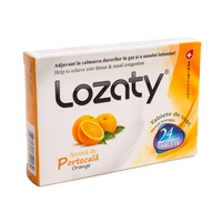 Lozaty cu aroma de portocale, Sprint Pharma
