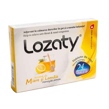 Lozaty lamaie si miere, 24 tablete, Sprint Pharma