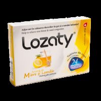 Lozaty lamaie si miere, 24 tablete, Sprint Pharma
